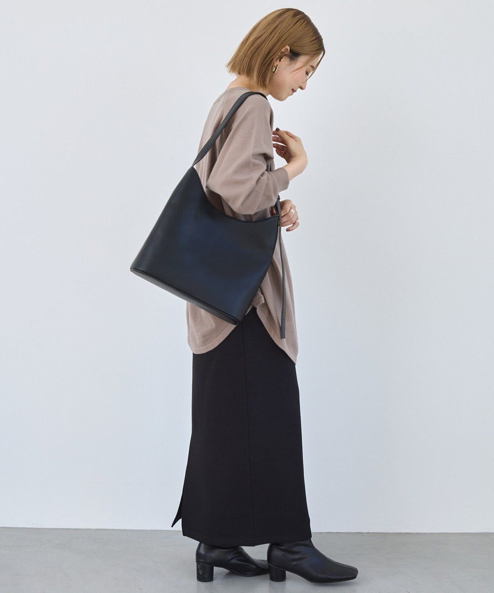 AMERICAN HOLIC バイパチ2WAYヘンリーネックニットプルオーバー 