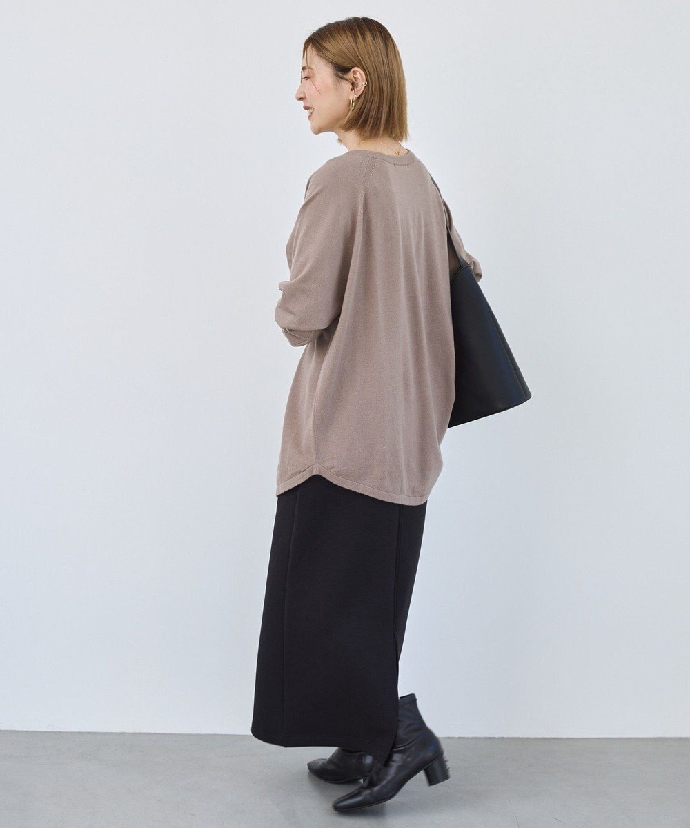 AMERICAN HOLIC バイパチ2WAYヘンリーネックニットプルオーバー 