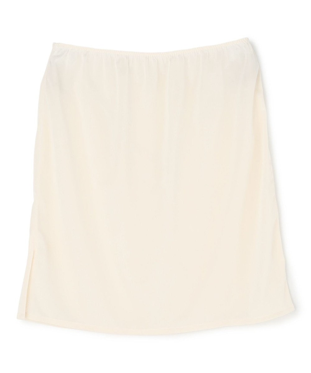 BEIGE， LAURA / ドライタッチ ストレッチニットスカート 