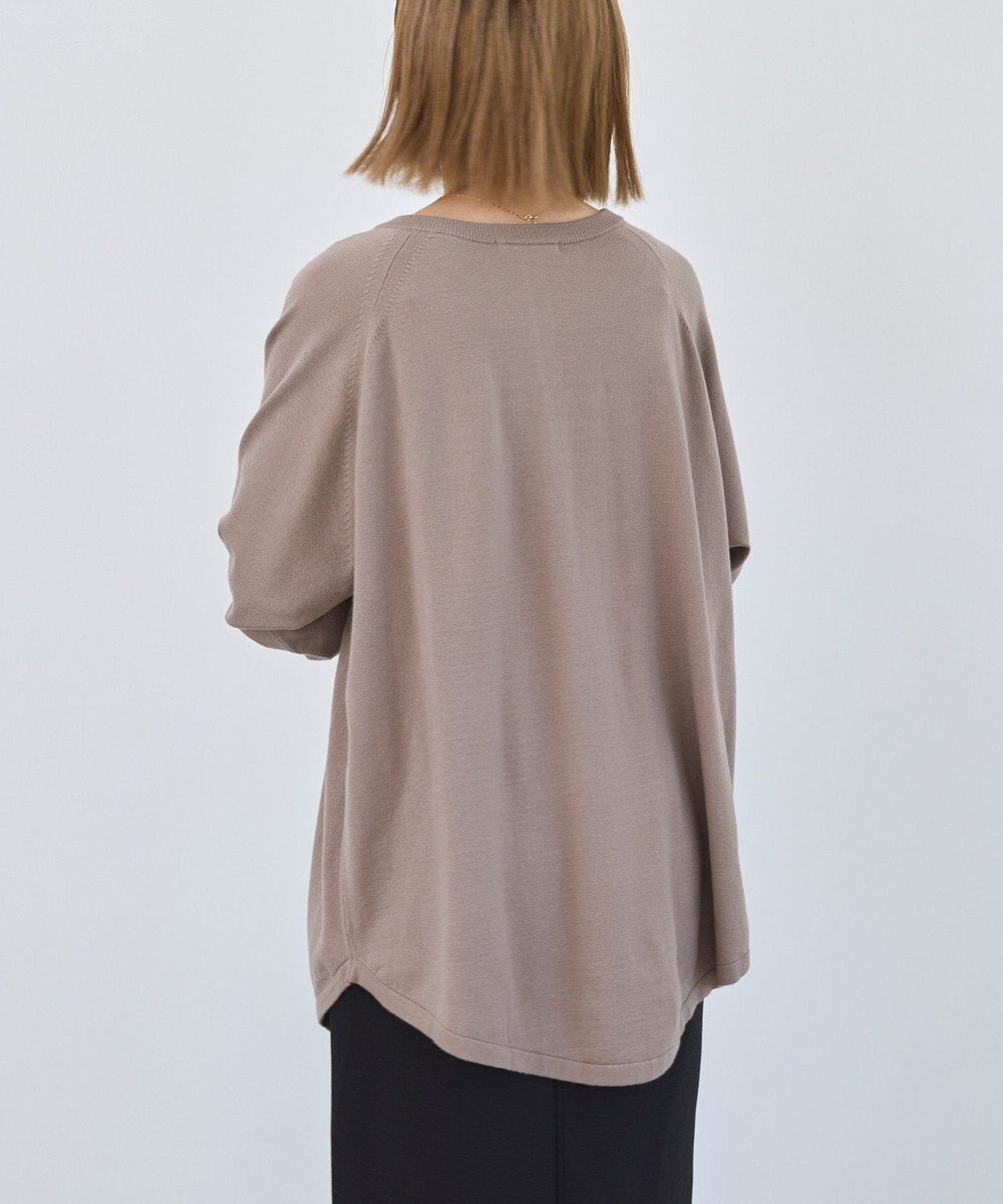 AMERICAN HOLIC バイパチ2WAYヘンリーネックニットプルオーバー 