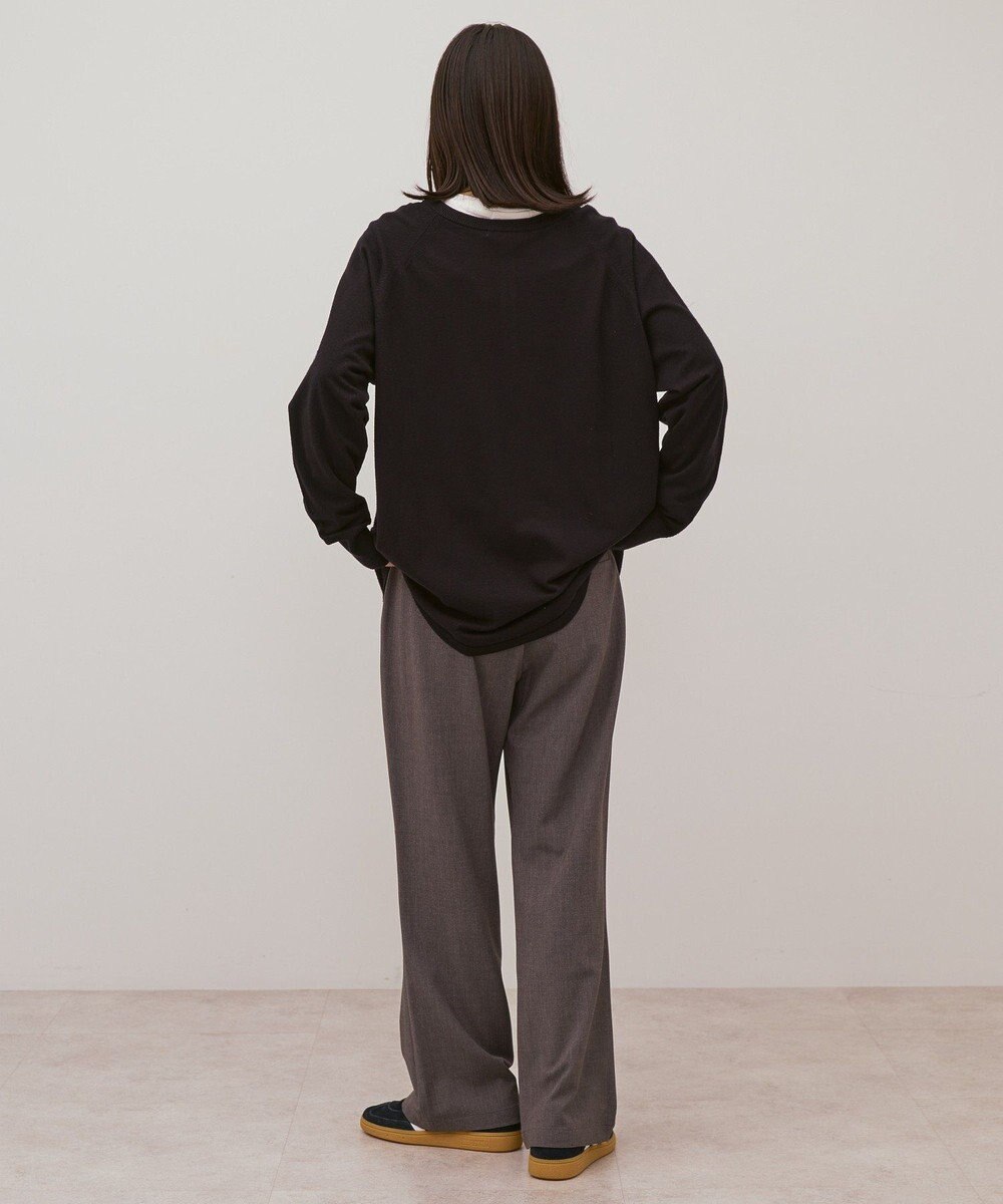 AMERICAN HOLIC バイパチ2WAYヘンリーネックニットプルオーバー 