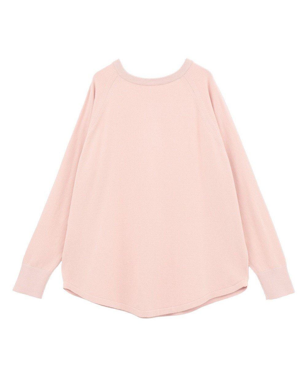 AMERICAN HOLIC バイパチ2WAYヘンリーネックニットプルオーバー 