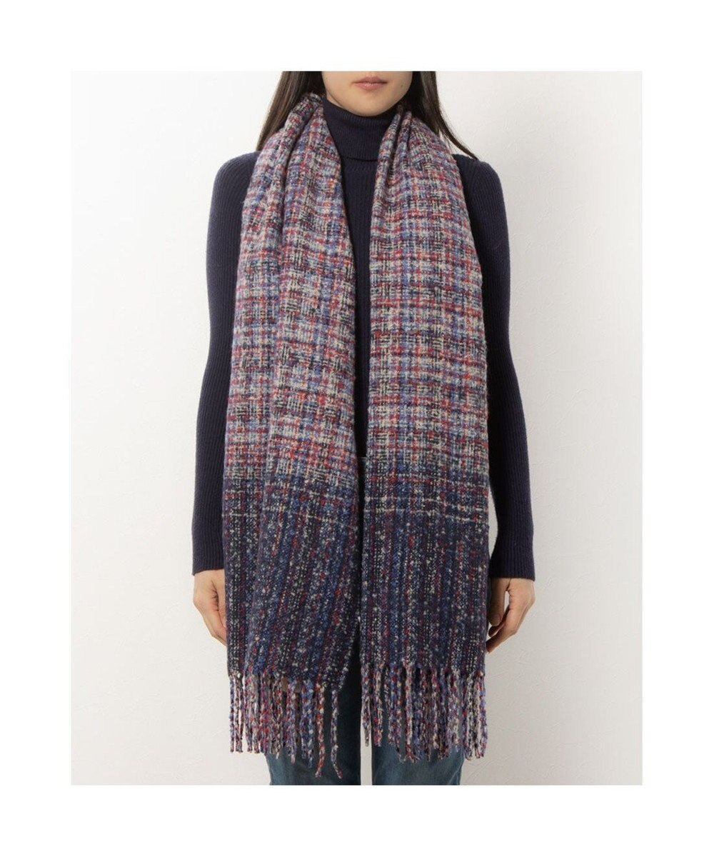 UNBILLION カシュネ cache nez / ツイードストール 