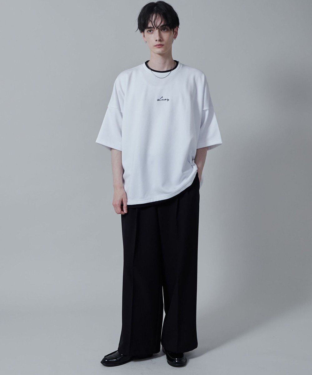 WEGO フクレジャガードフェイクレイヤードT（S） 