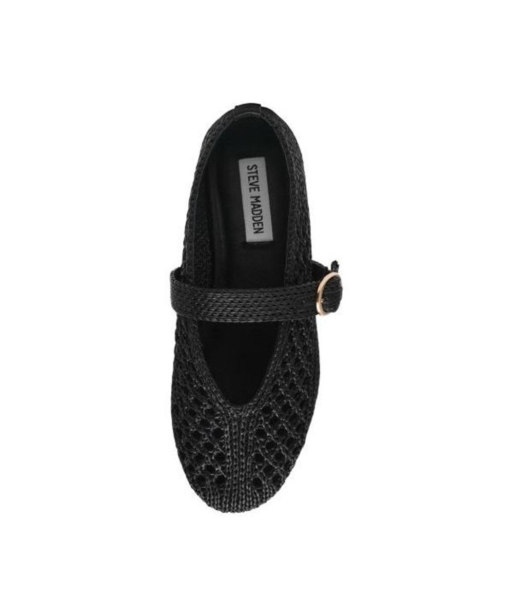 STEVE MADDEN ALARA シアーラフメリージェーンフラット 