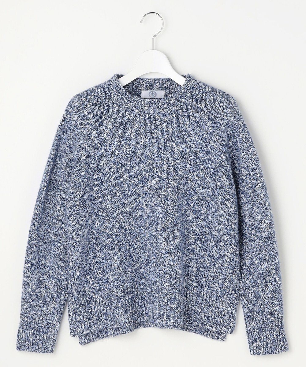 J.PRESS LADIES Color Yarn クルーネック ニット 