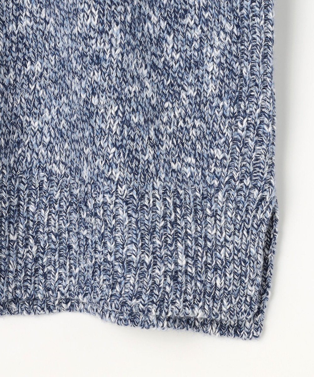 J.PRESS LADIES Color Yarn クルーネック ニット 