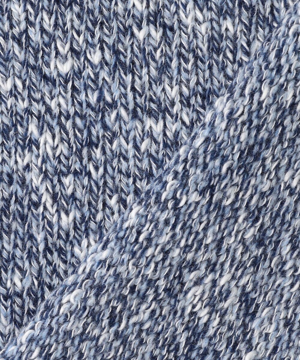 J.PRESS LADIES Color Yarn クルーネック ニット 