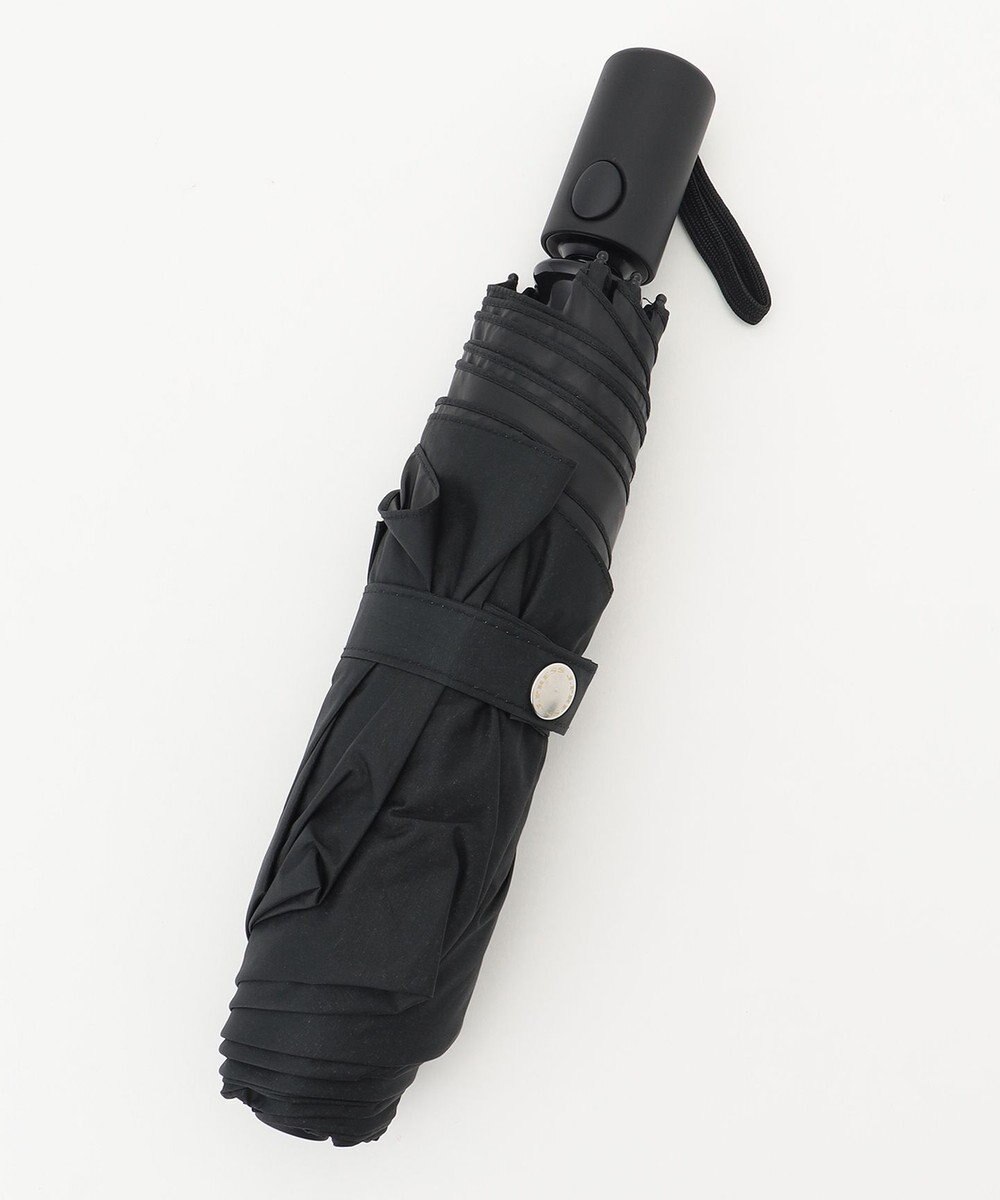 J.PRESS MEN 【遮光率100％ / UVカット率100％ / 体感マイナス4℃ / 晴雨兼用】東レ サマーシールド 折りたたみ傘_61㎝ 