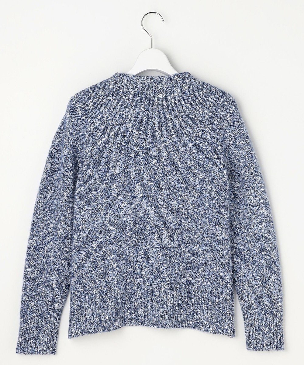 J.PRESS LADIES Color Yarn クルーネック ニット 