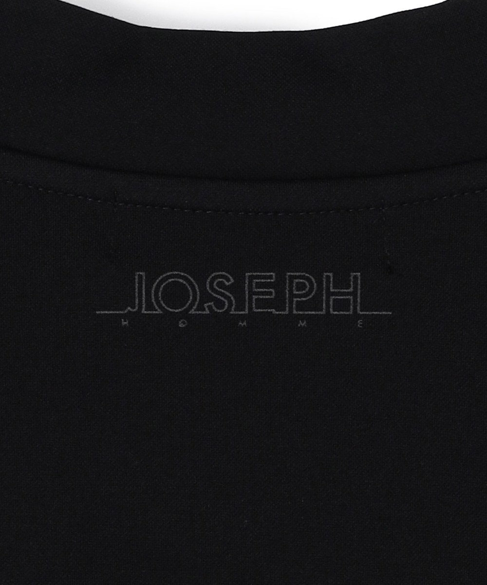 JOSEPH HOMME 新色追加【高機能素材】ハイゲージベアスムース　モックネック長袖Ｔシャツ 
