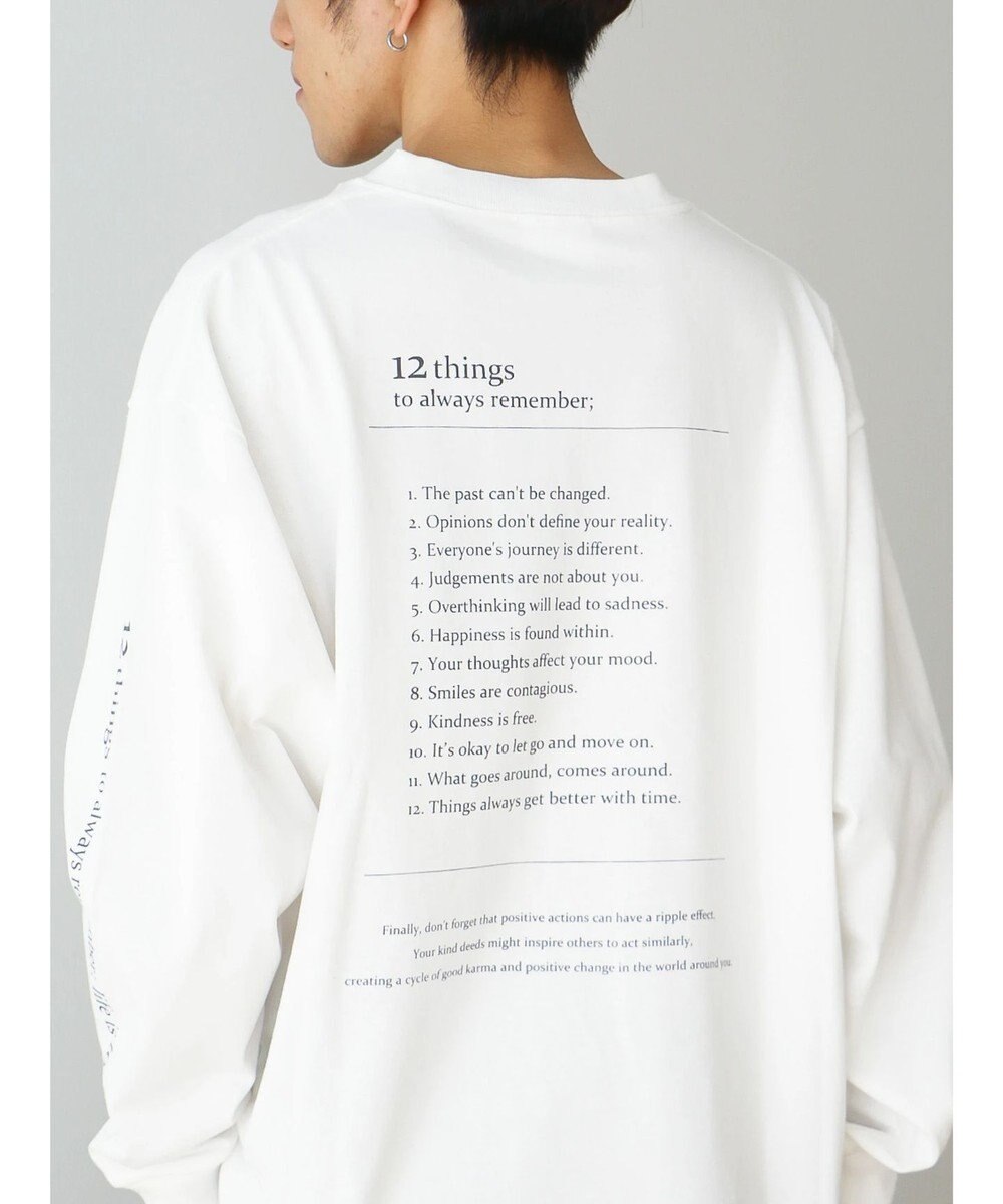 CRAFT STANDARD BOUTIQUE 12things TEE 