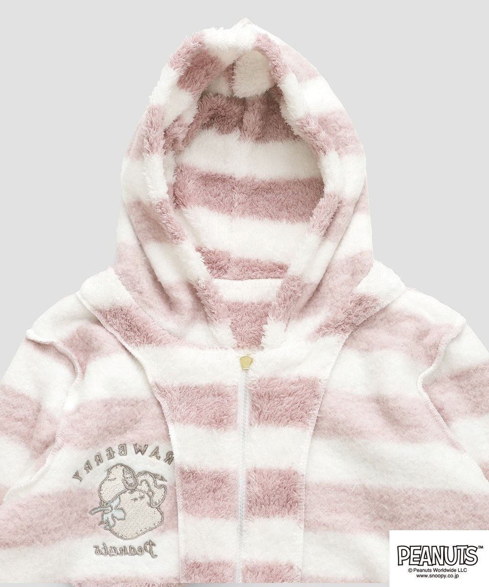San-ai Resort（三愛水着楽園） 【スヌーピー】【PEANUTSピーナッツ】イチゴルームウエア 