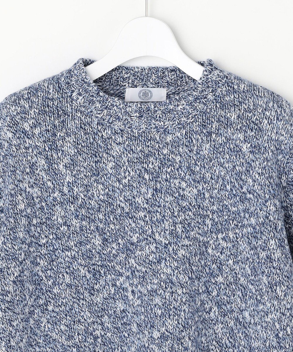 J.PRESS LADIES Color Yarn クルーネック ニット 