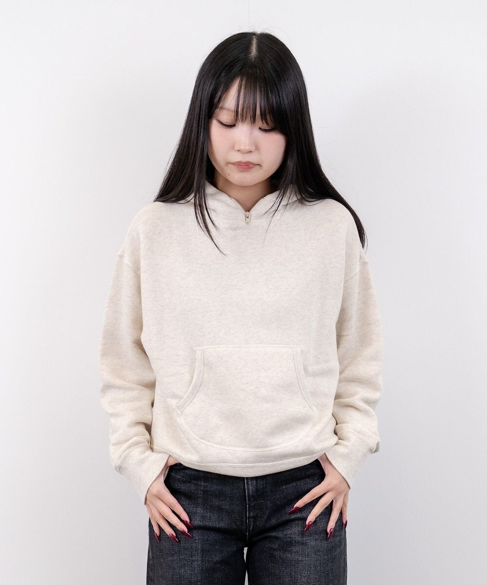 caqu ふわとろフーディー 