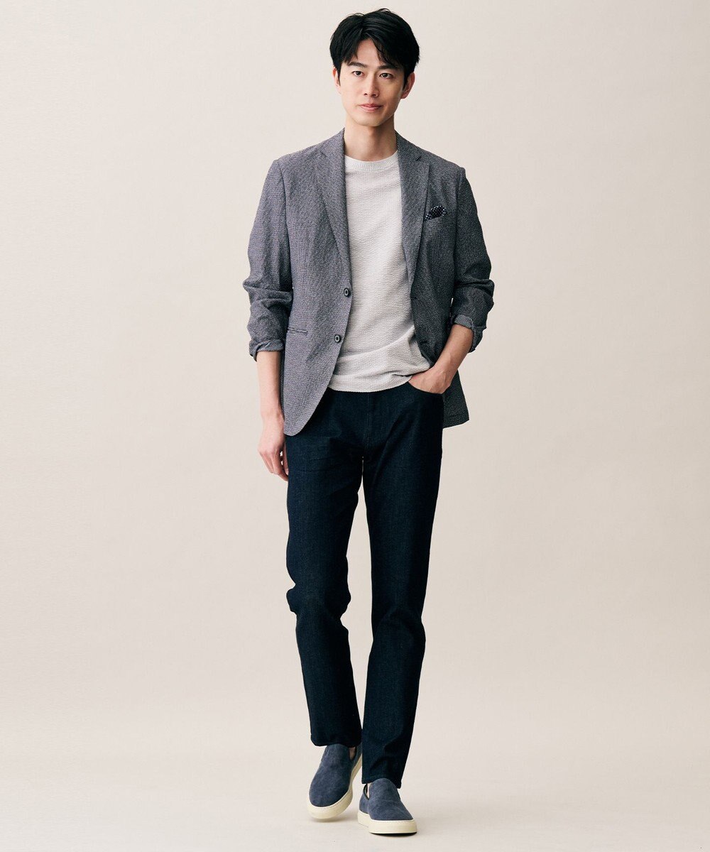 JOSEPH ABBOUD 【2WAYストレッチ/JAPANファブリック】２WAYストレッチデニム 26SSモデル 