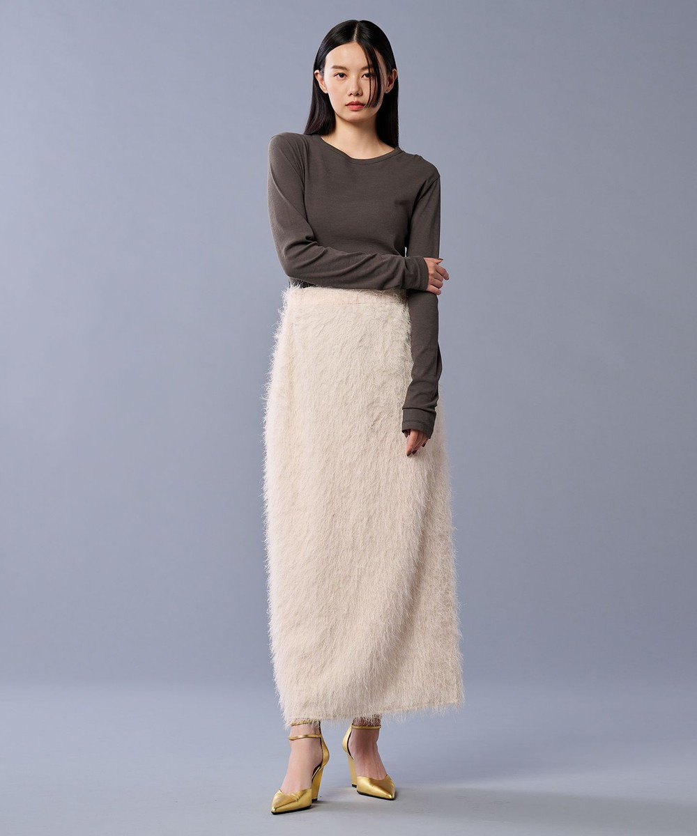 uncrave シアー クルーネック カットソー 