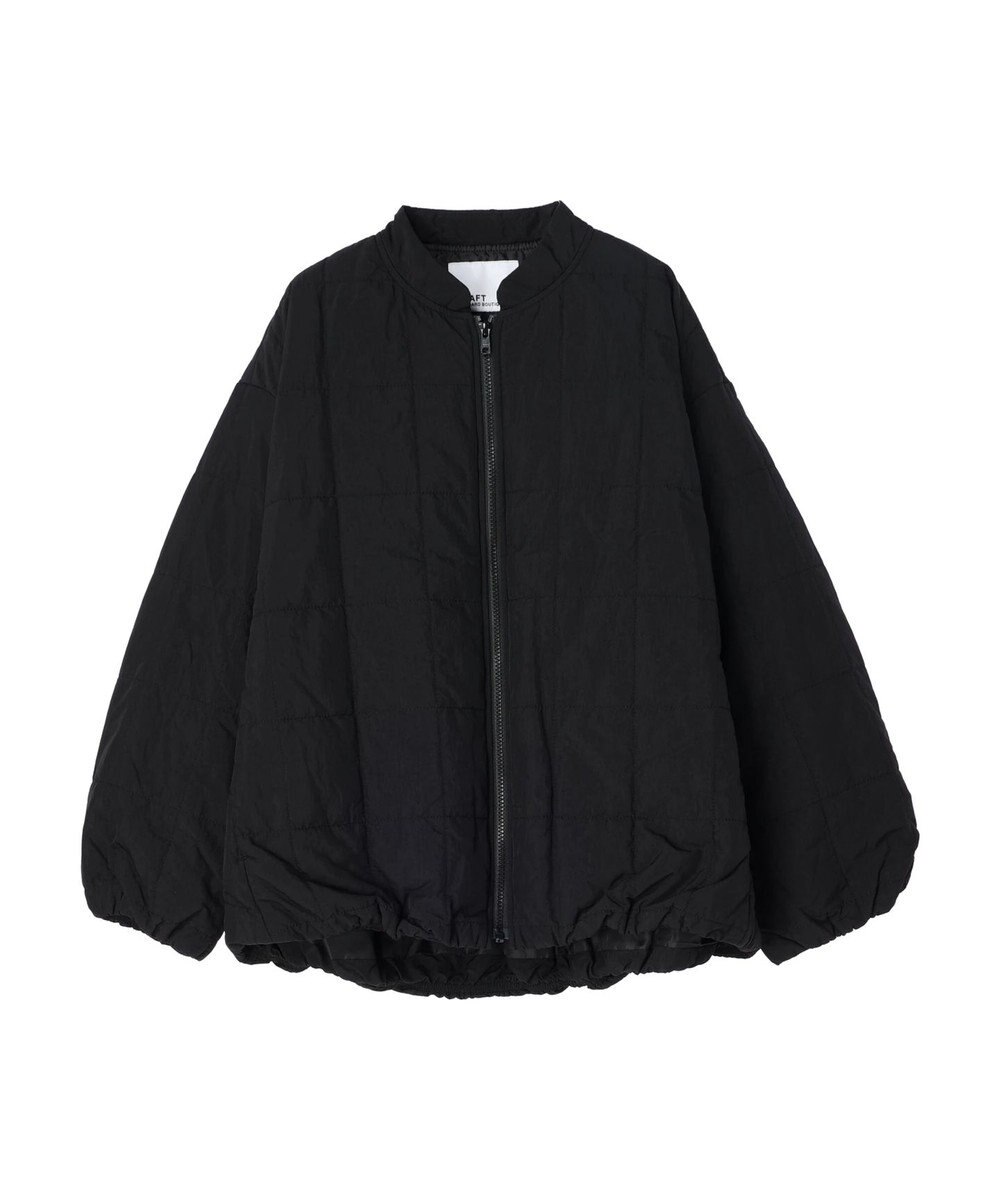 CRAFT STANDARD BOUTIQUE 蓄熱 スクエアキルトブルゾン 