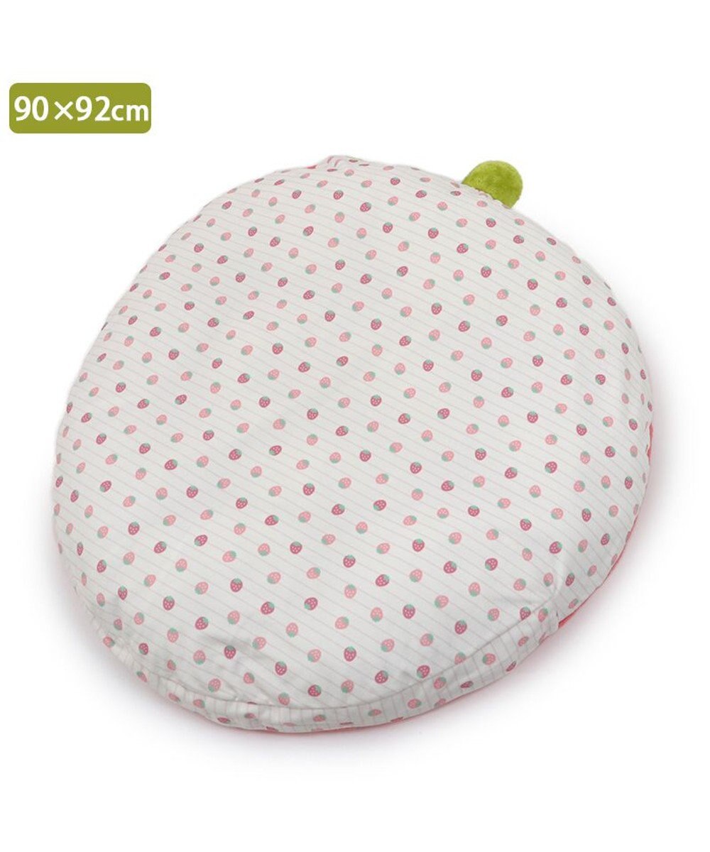 PET PARADISE ネット店限定 ペットパラダイス 春いちご クッション  L 