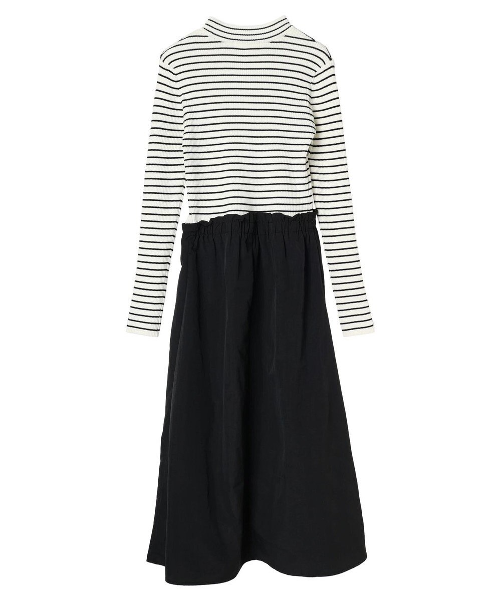 Green Parks ドッキングニットワンピース 