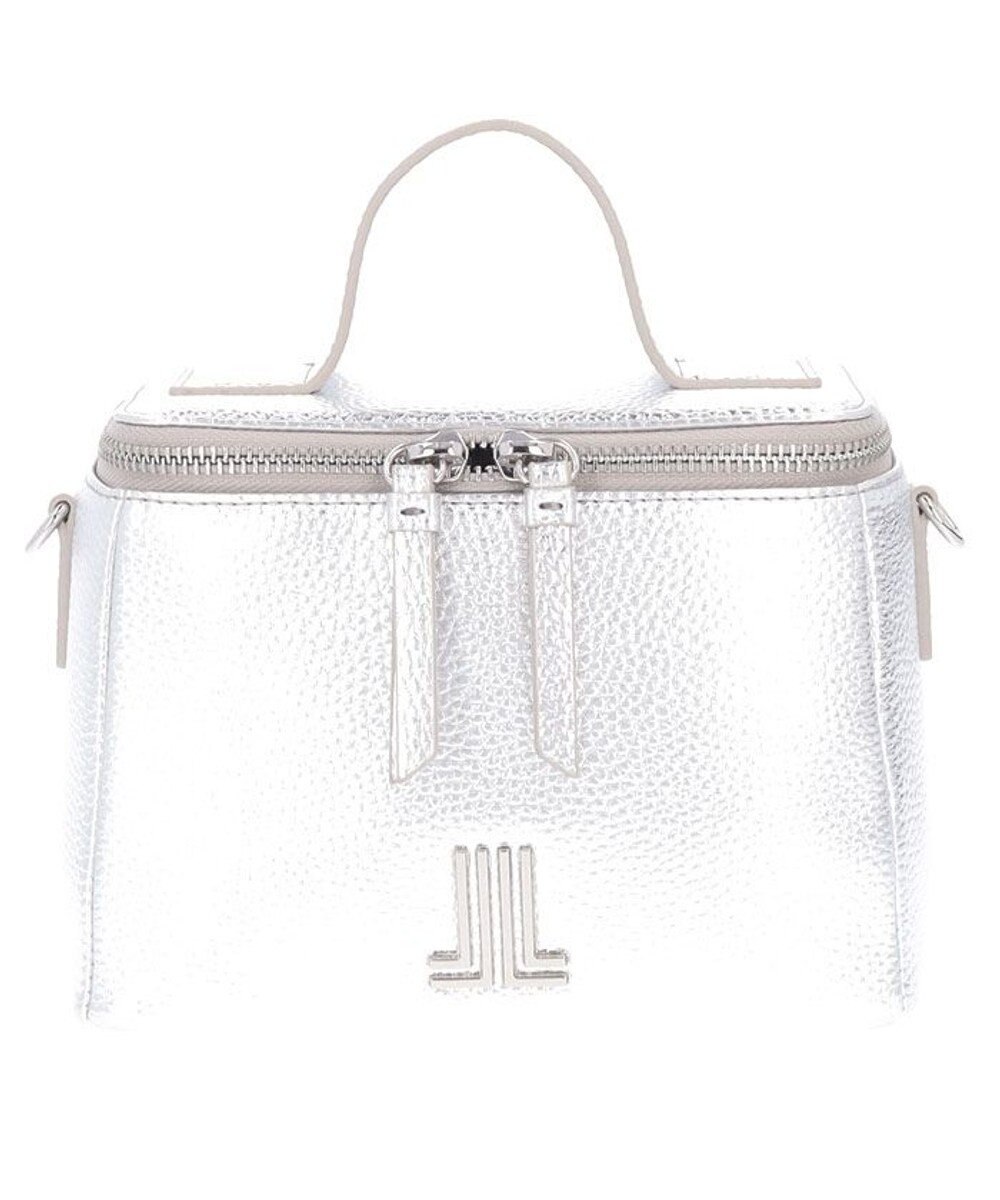 LANVIN en Bleu キューブ バニティバッグ 