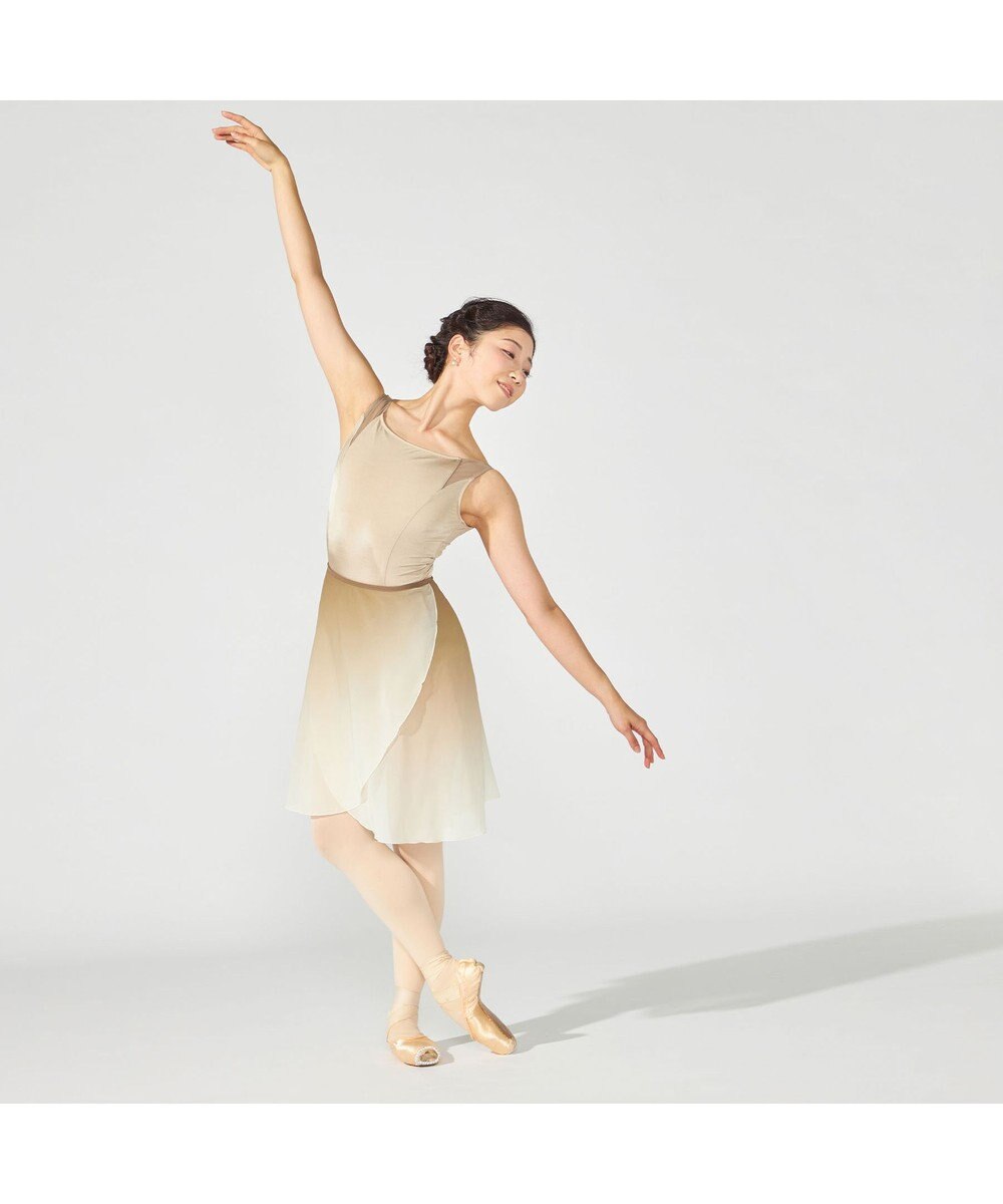 Chacott 【Nela ライン】ノースリーブレオタード 