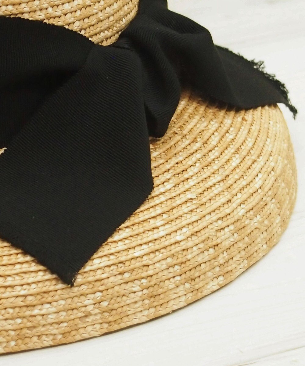 細麦ストローハット カサブランカ / 石田製帽 | ファッション通販