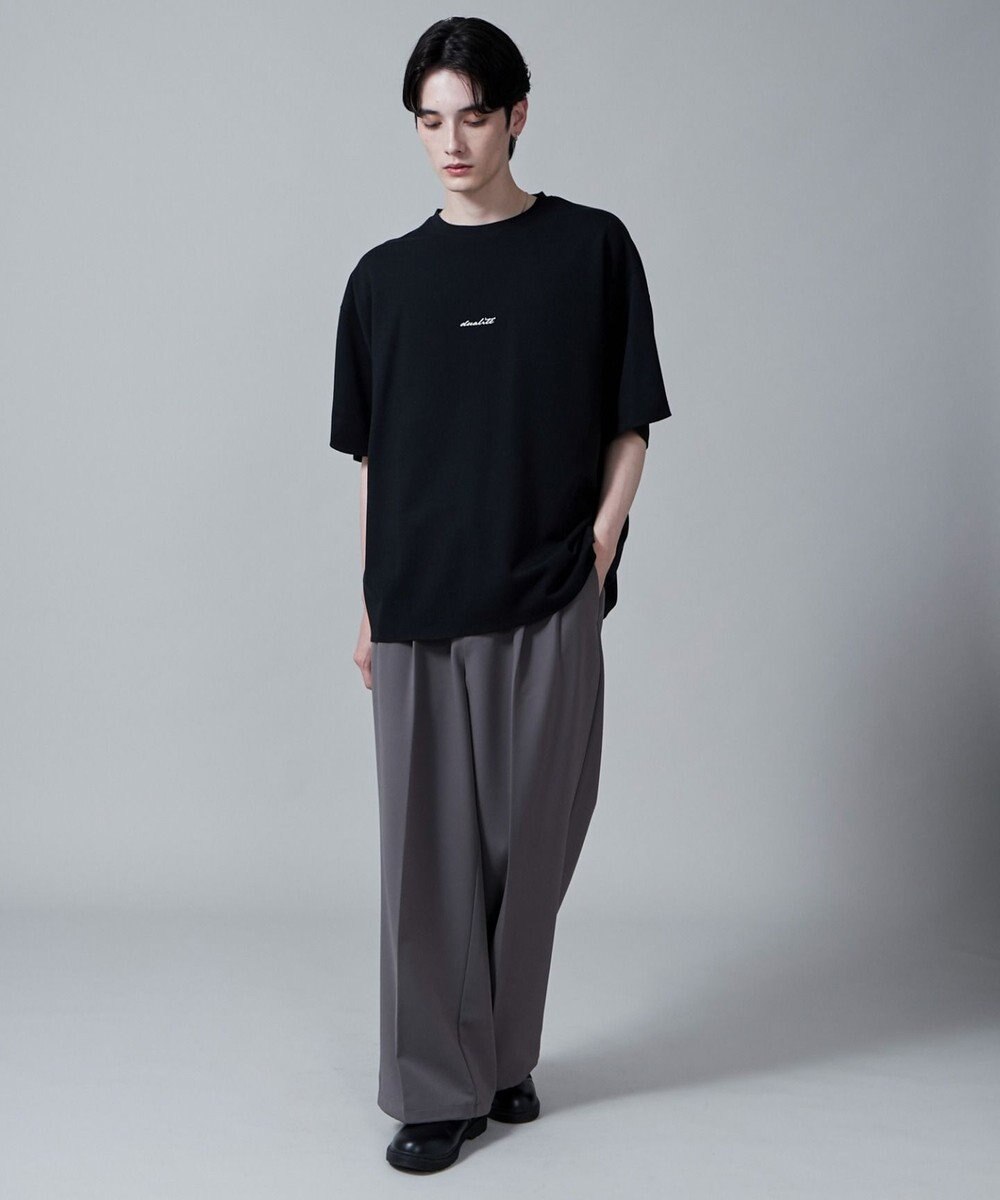 WEGO 【ユニセックス着用アイテム/リバーシブル】リバーシブルワンポイントT（S） 