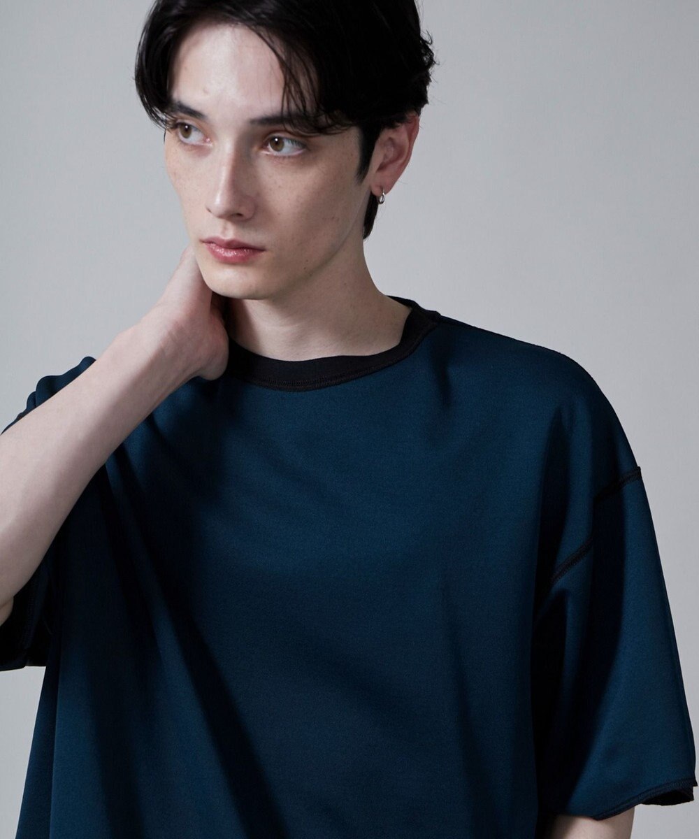 WEGO 【ユニセックス着用アイテム/リバーシブル】リバーシブルワンポイントT（S） 