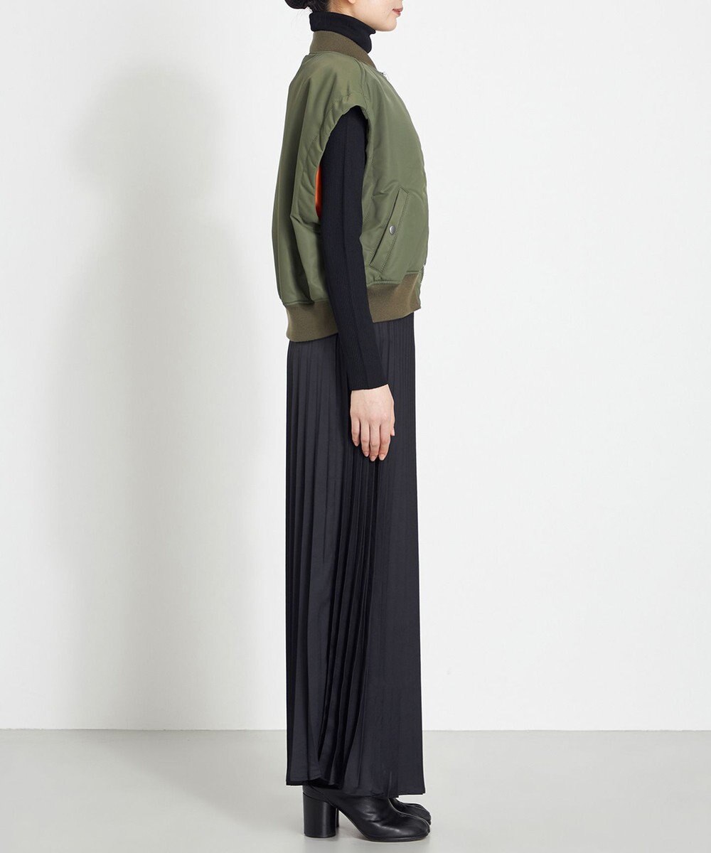 NAVE ボアスリーブ 2WAY MA-1 