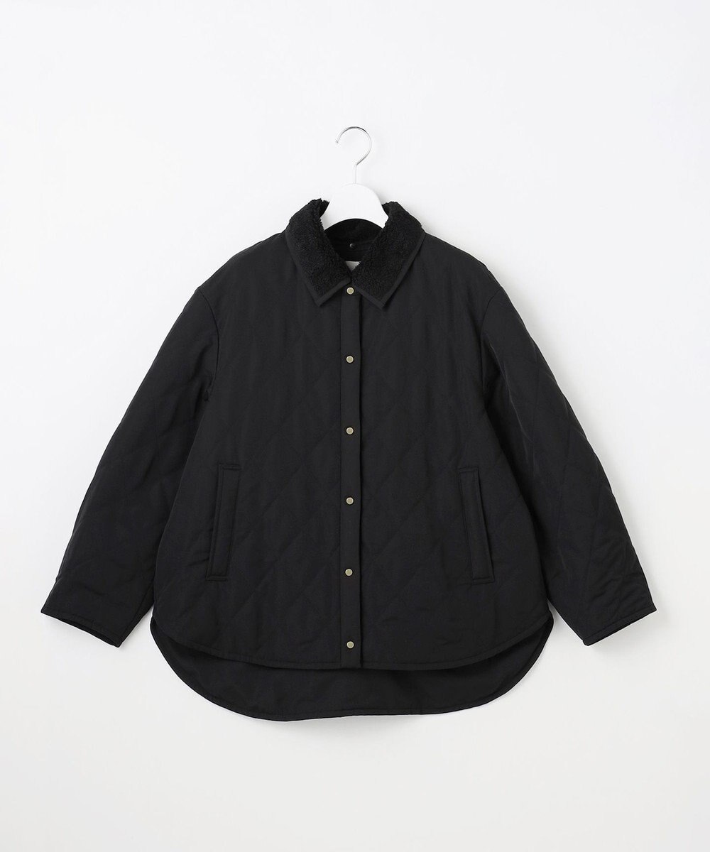 自由区 S キルト アウター 