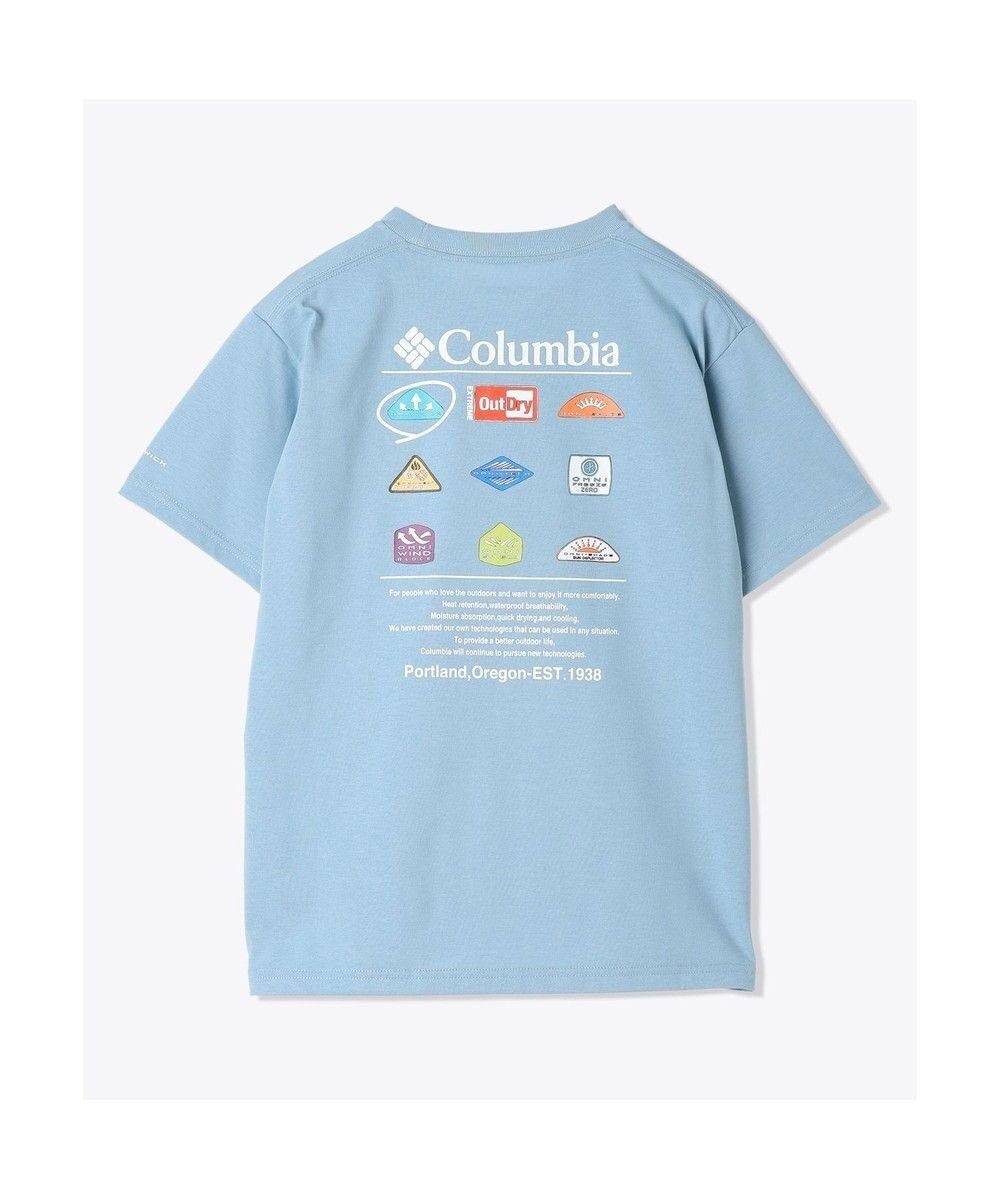 Columbia Columbia/ 【KIDS】スタックブルックグラフィックショートスリーブTシャツ /コロンビア 
