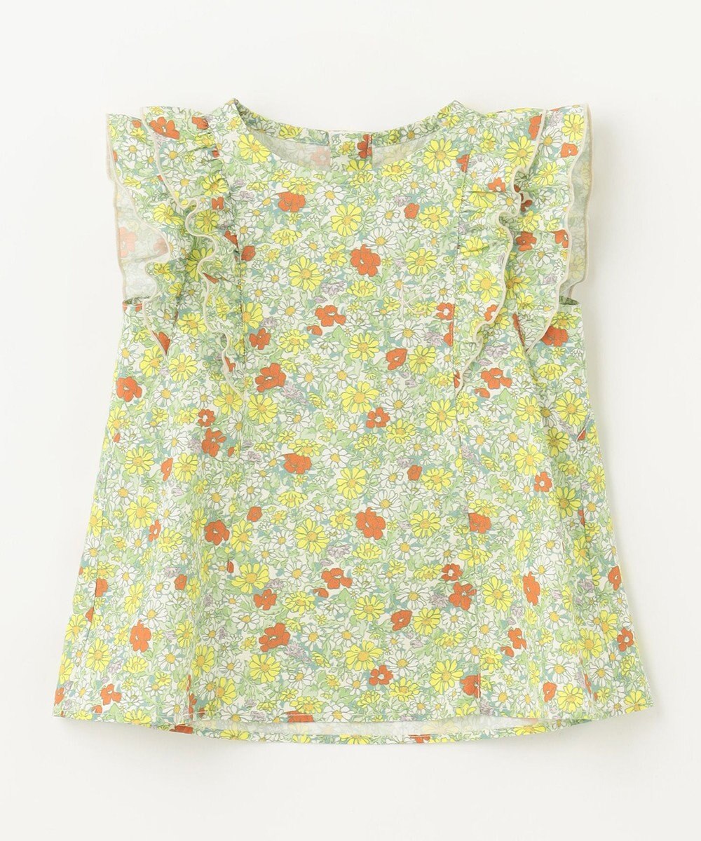 組曲 KIDS 【80-90cm】マーガレットガーデン セットアップ 