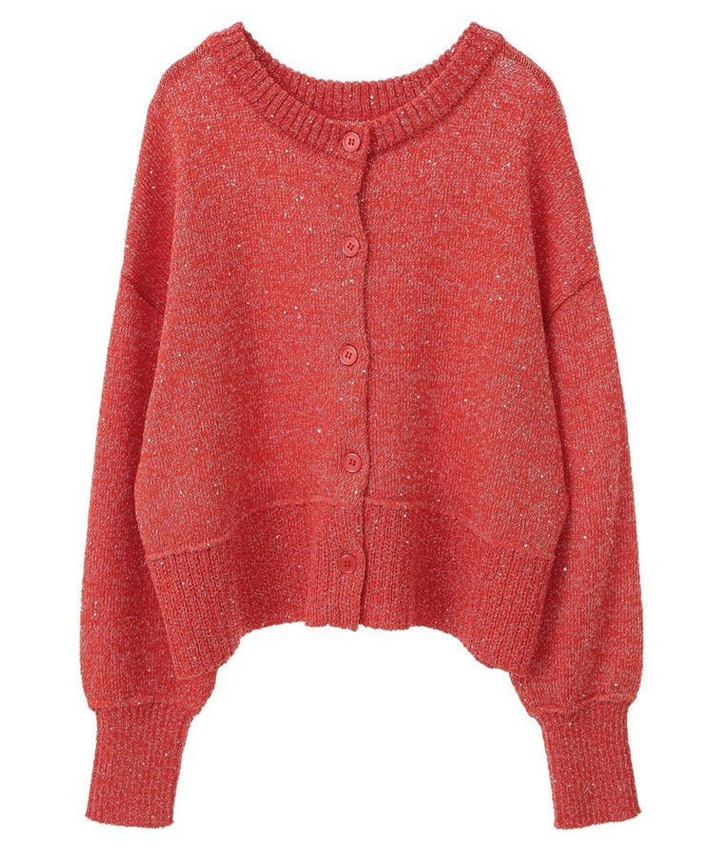 Green Parks ２ｗａｙ　スパンコールニットプルオーバー 