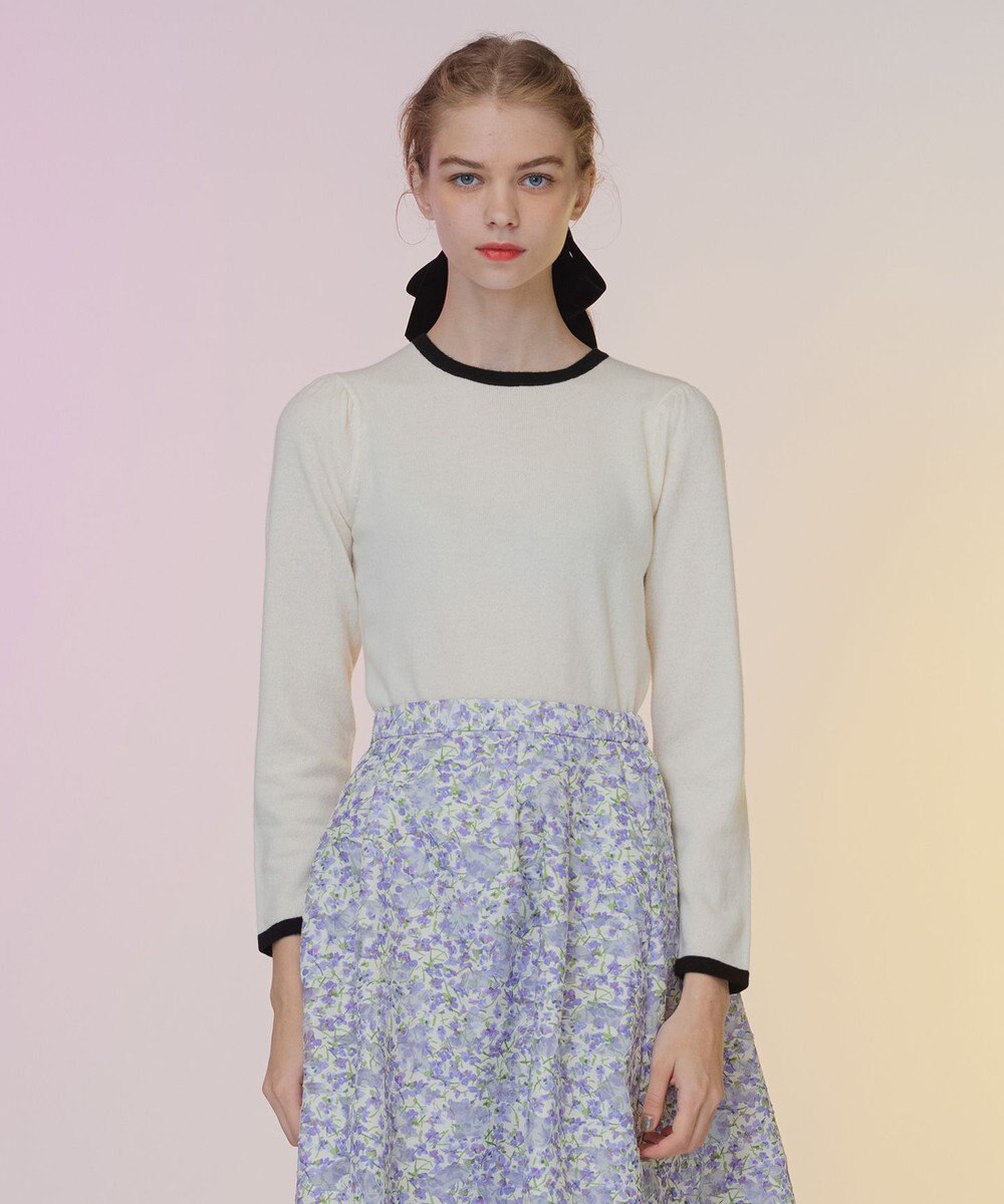 TOCCA 【洗える！】CASHEMERE プルオーバー 