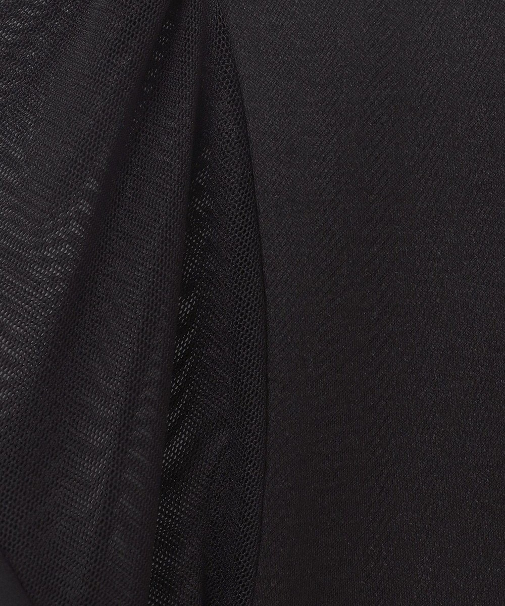 GRACE CONTINENTAL シアーフレアスリーブトップ 