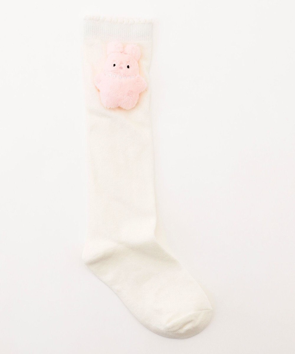 ANY KIDS アニマルマスコット ハイソックス 