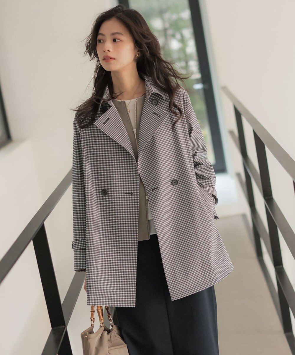 J.PRESS LADIES チノストレッチ ナロー スカート 