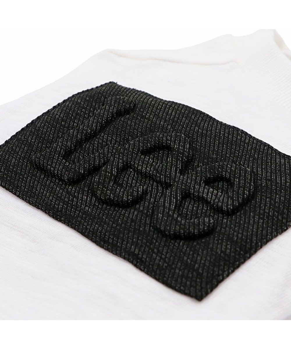 PET PARADISE Lee エンボス ロゴ Ｔシャツ 《ホワイト》 小型犬 