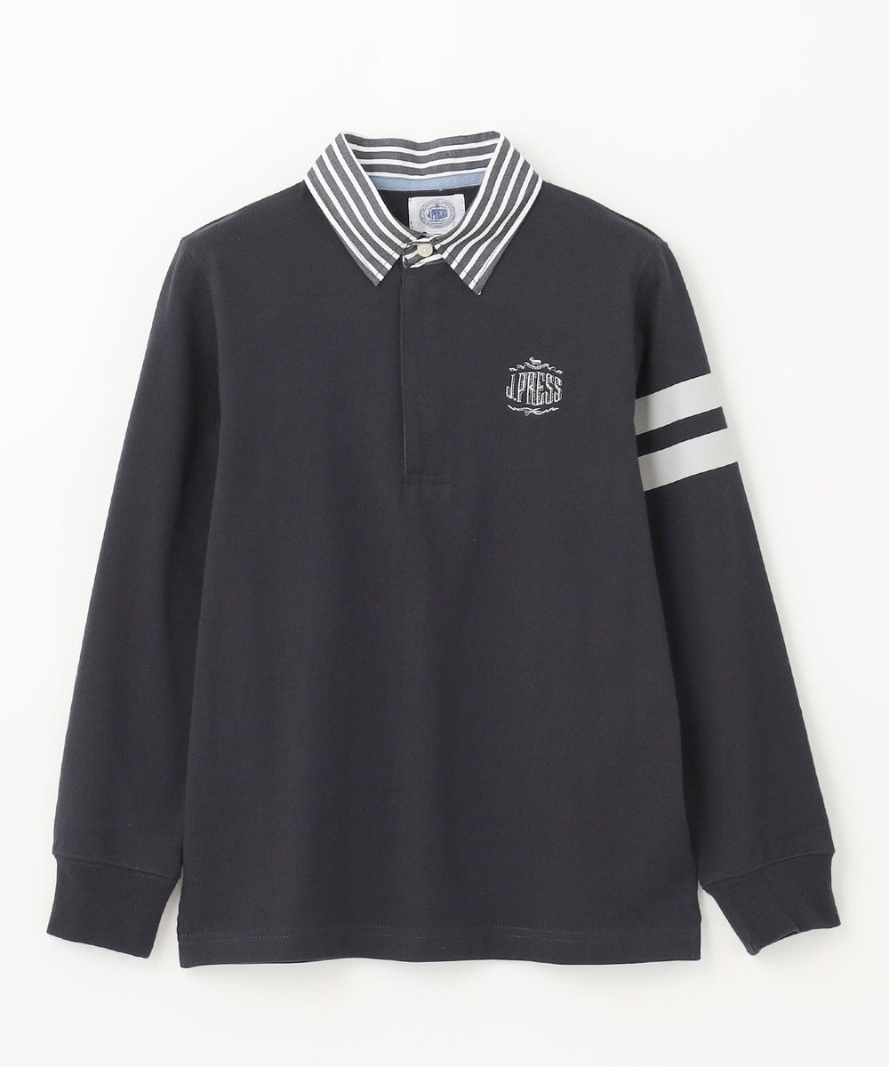 J.PRESS KIDS 【140-170cm】ラガー ポロシャツ 