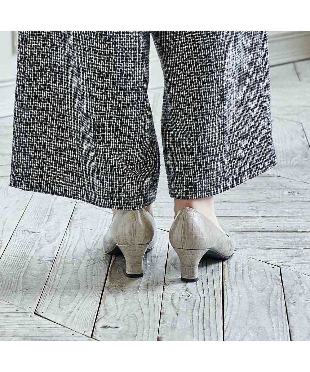 Riz raffinee <Riz raffinee>スクエアトゥパンプス 