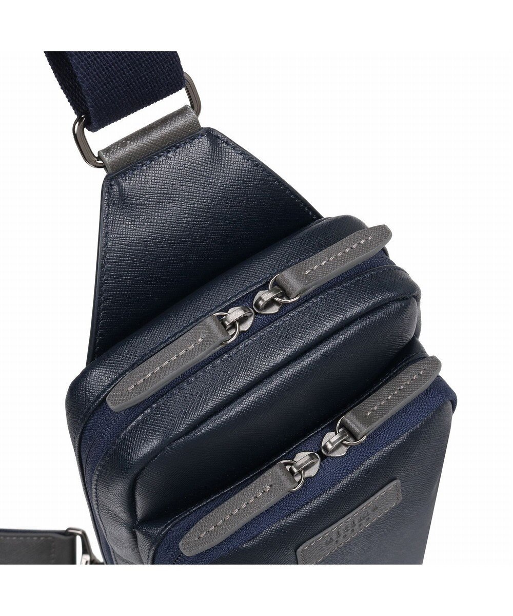 ACE BAGS & LUGGAGE ultima tokyo デルタ ボディバッグ フロントファスナーポケット 17366 ウルティマトーキョー 