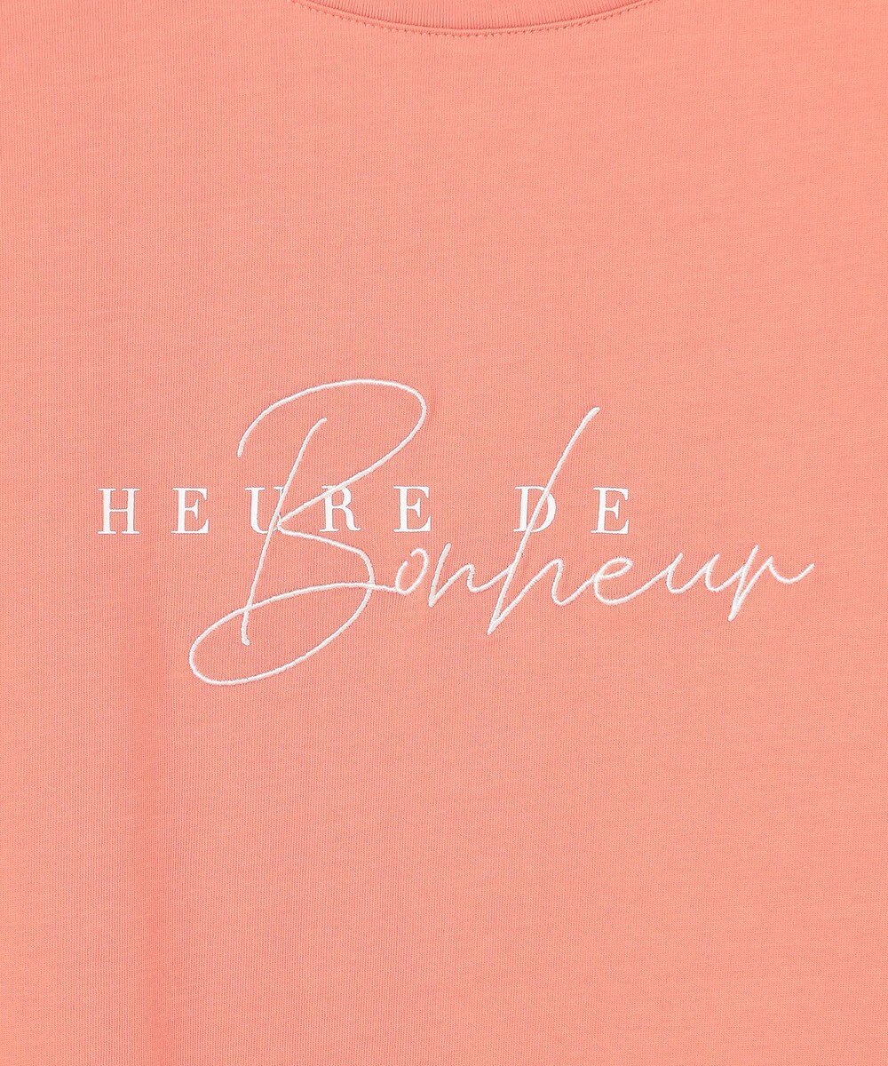 ANY SIS L 【洗える】ベーシックロゴ刺繍 Tシャツ 