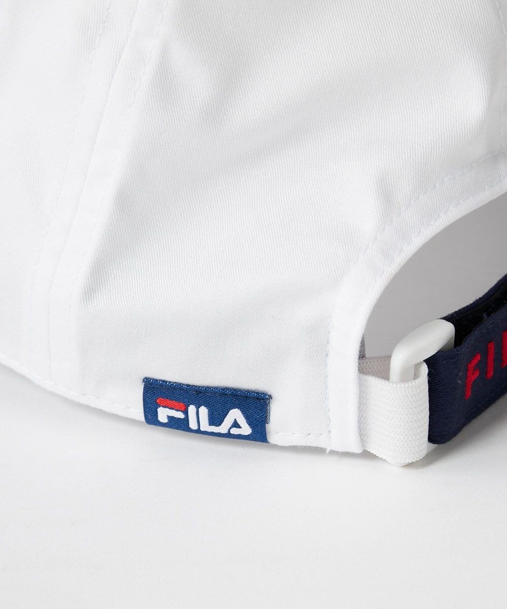 FILA GOLF／marie claire 【FILA GOLF】飛び柄刺繍キャップ 