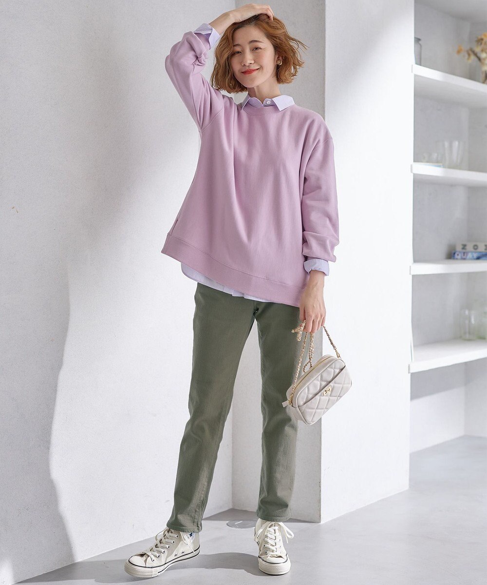 23区 【一部店舗限定/洗える】カラー スウェット 