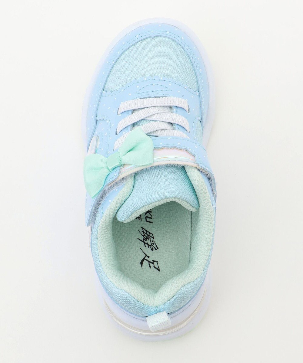 ANY KIDS 【any FAMオリジナルモデル】瞬足 ガーリースニーカー 