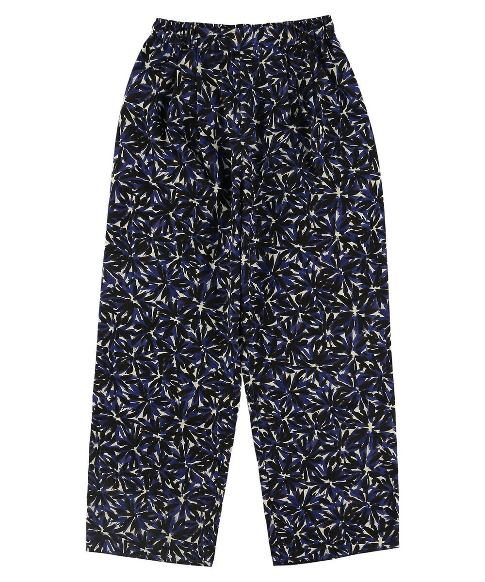 Green Parks アート柄イージーパンツ 