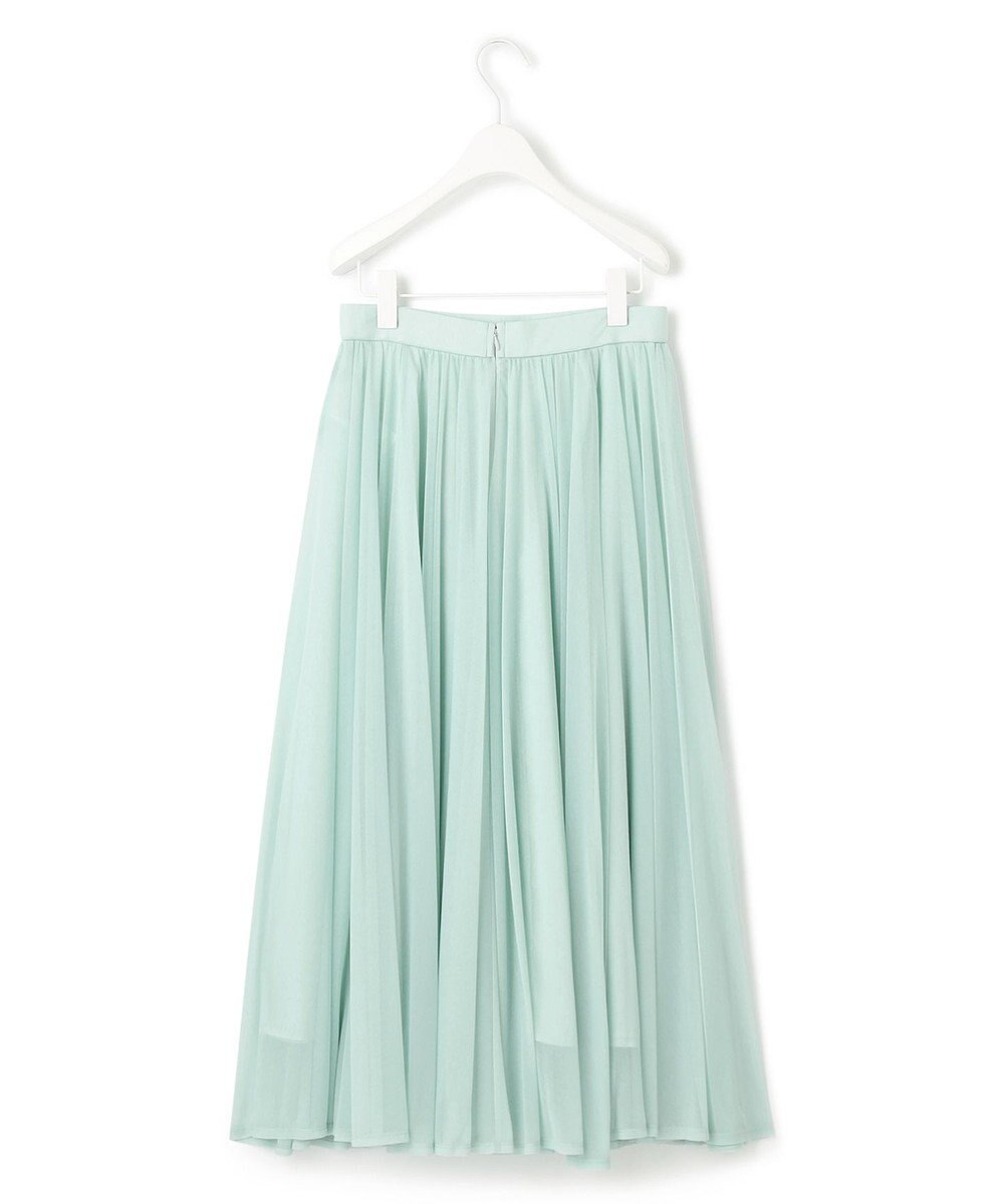 ICB 【WEB限定・洗える】SheerGloss スカート 