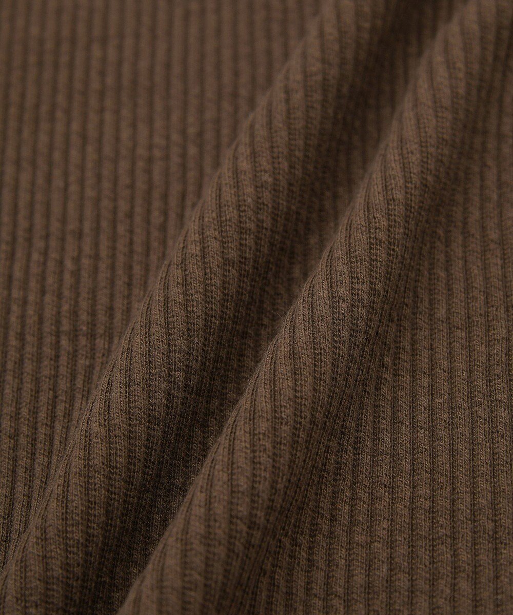 earth music&ecology セルフカットテレコフレアパンツ 