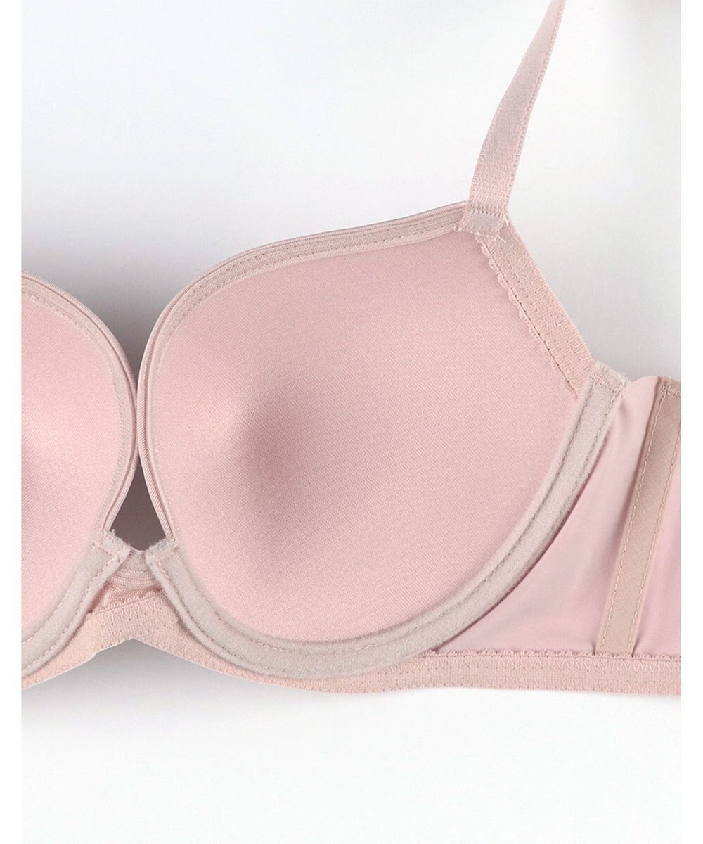 WACOAL ブラジャー サイズや体型特徴に合わせた設計 背中に段差がつきにくい アウターにひびきにくい レディース BXC410 /ワコール 